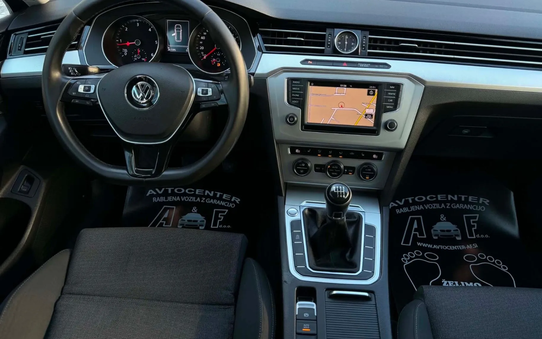 Notranja slika - Volkswagen Passat Variant - 2.0 TDI-H LINE-LIZING ZA TUJCE-ACC-NAVI-4X KLIMA-. - 9