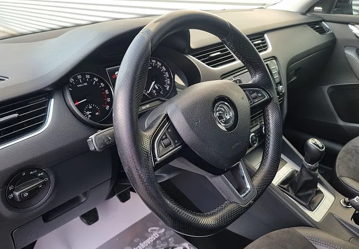 Zunanja slika - Škoda Octavia - 2.0 TDI-110KW-VELIKI SERVIS-LED+XENON-VELIKA NAVI- - 6
