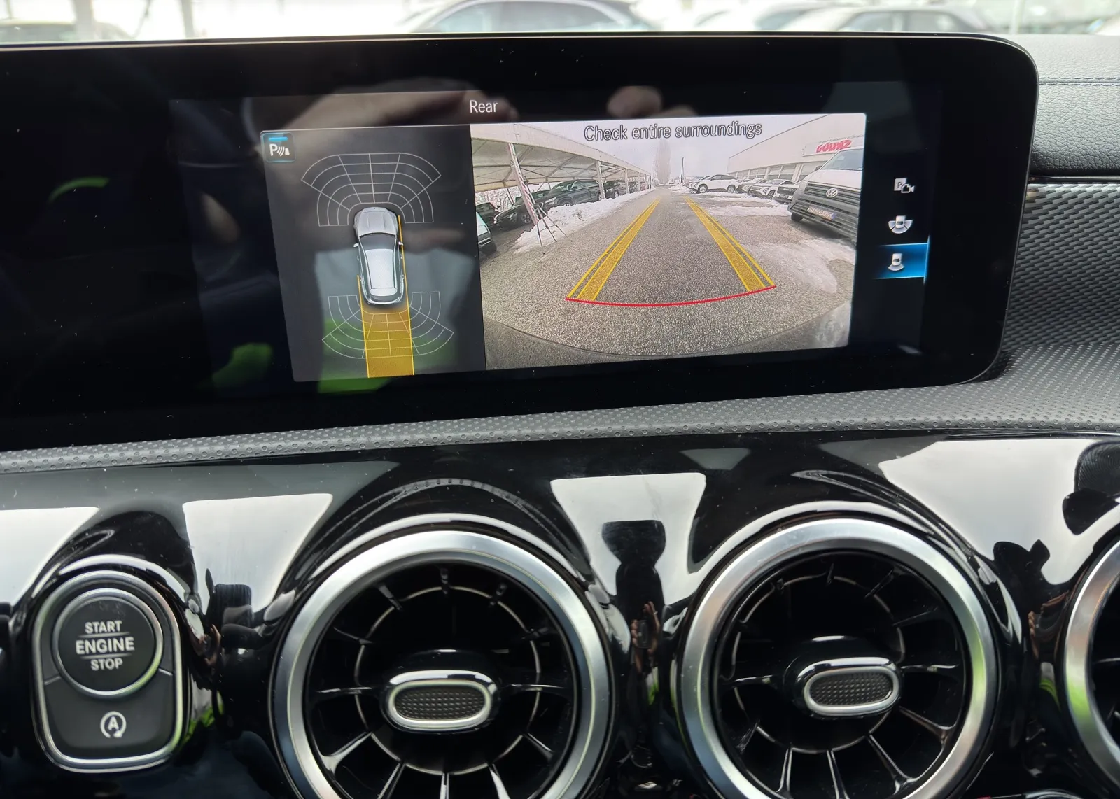 Zunanja slika - Mercedes-Benz CLA Shooting Brake - 200d AUT. KAMERA+LED+VIRTUAL+MRTVI KOT+ - 11