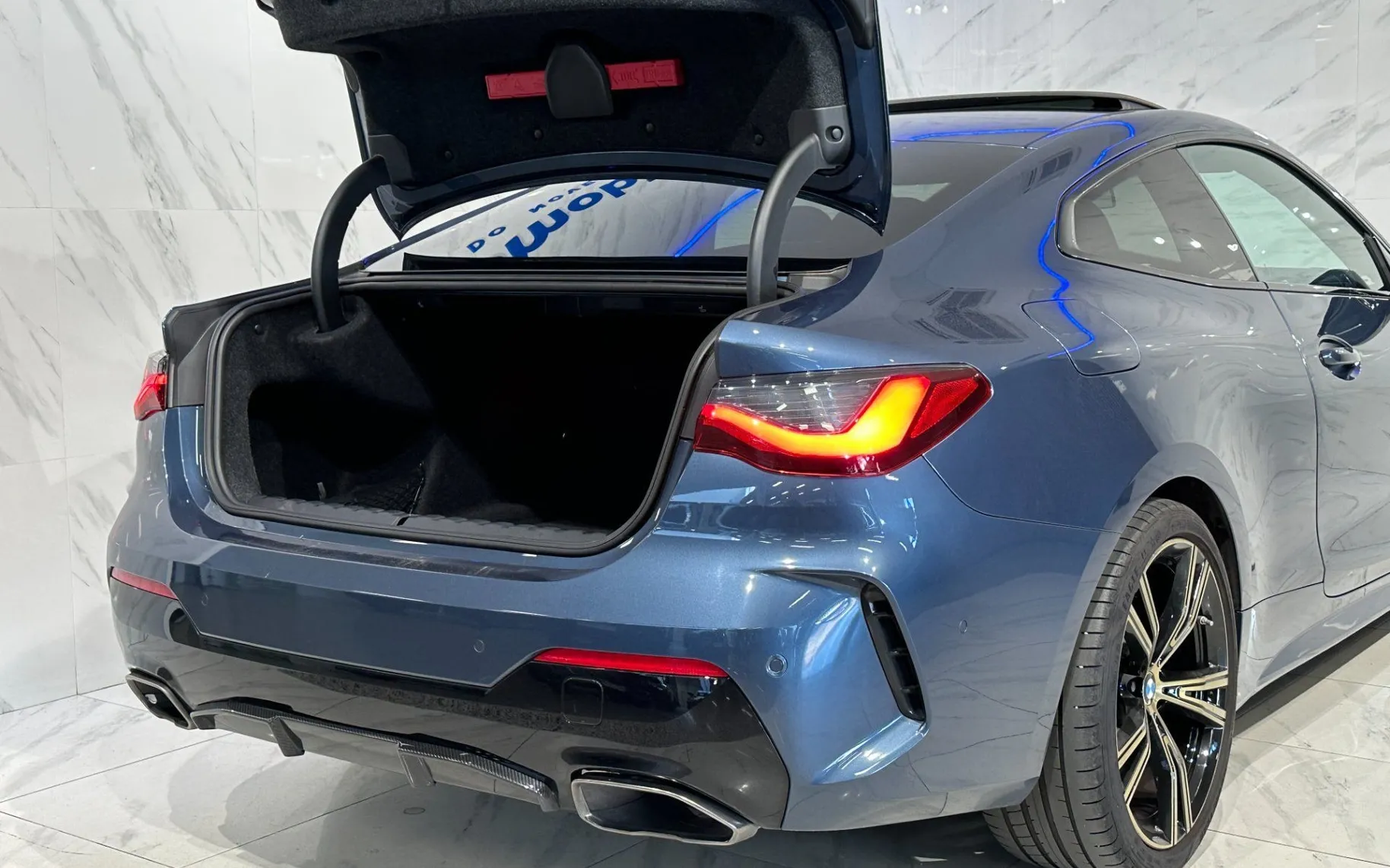 Notranja slika - BMW serija 4 Coupe: - M440i xDrive |Pano|ACC|HUD|360K|Memory|Harman| - 7