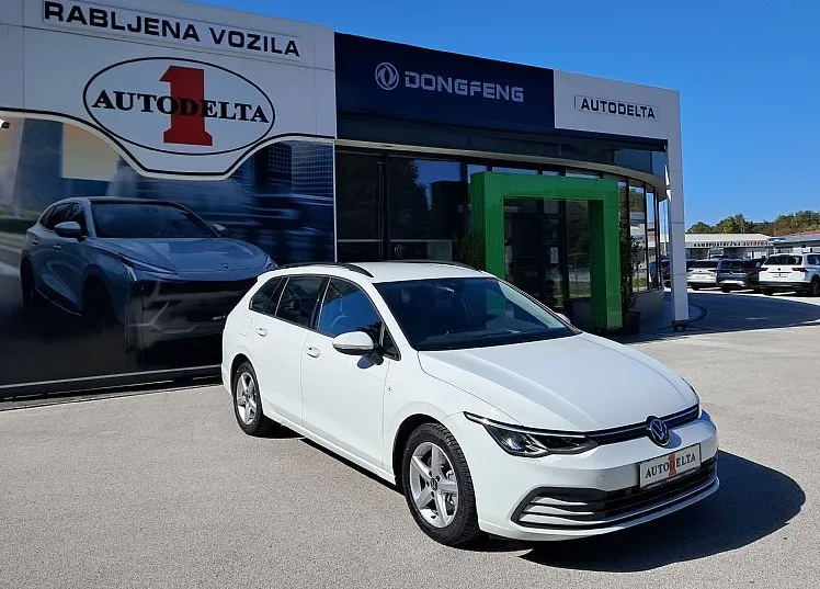 Zunanja slika - VW Golf - Variant 2.0 TDI Life 85kW-115KM DSG - 4