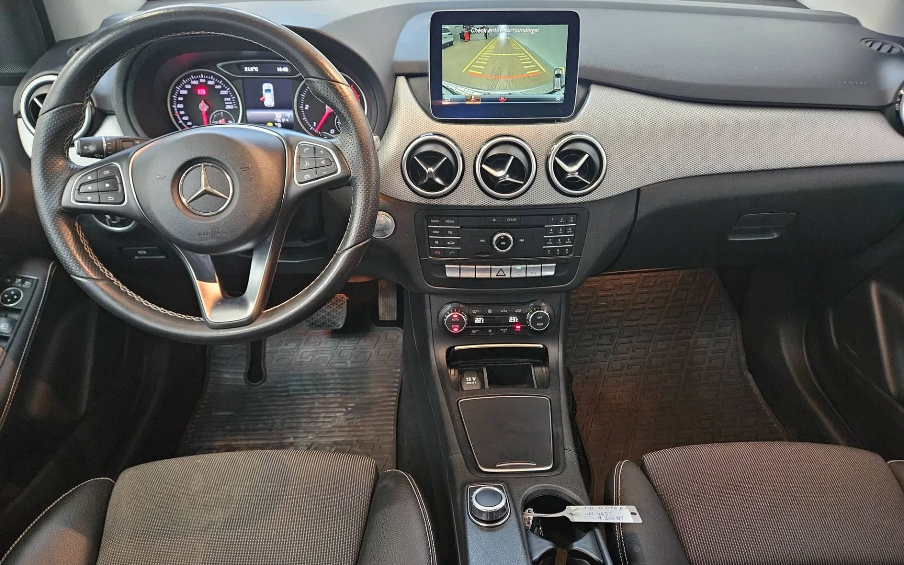 Zunanja slika - Mercedes-Benz B-Razred - B 200 d Urban avt - 6