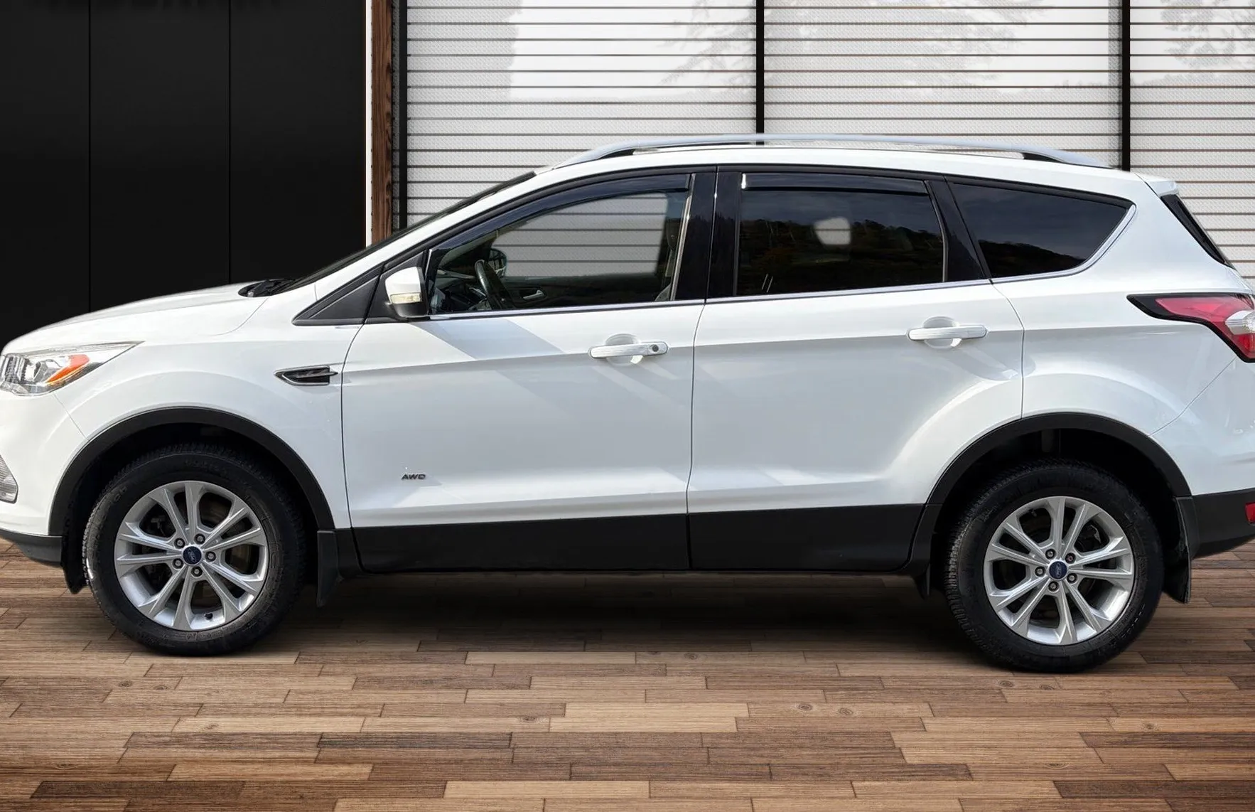 Zunanja slika - Ford Kuga - TITANIUM 4x4 2.0 TDCi Powershift-REDNO SERIVISRAN - 6