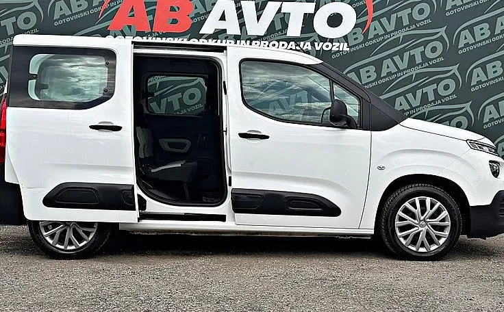 Zunanja slika - Citroën Berlingo - Feel 1.5 BlueHDi SERVISNA+KLIMA+BLUE+PDC+UGODNO - 4