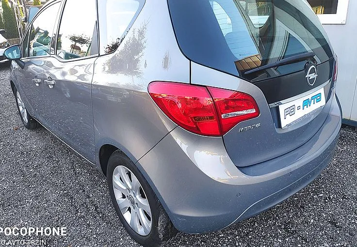 Zunanja slika - Opel Meriva - 1.4 TURBO COSMO-SLO-175.000 KM-AVTO.KLIMA - 5