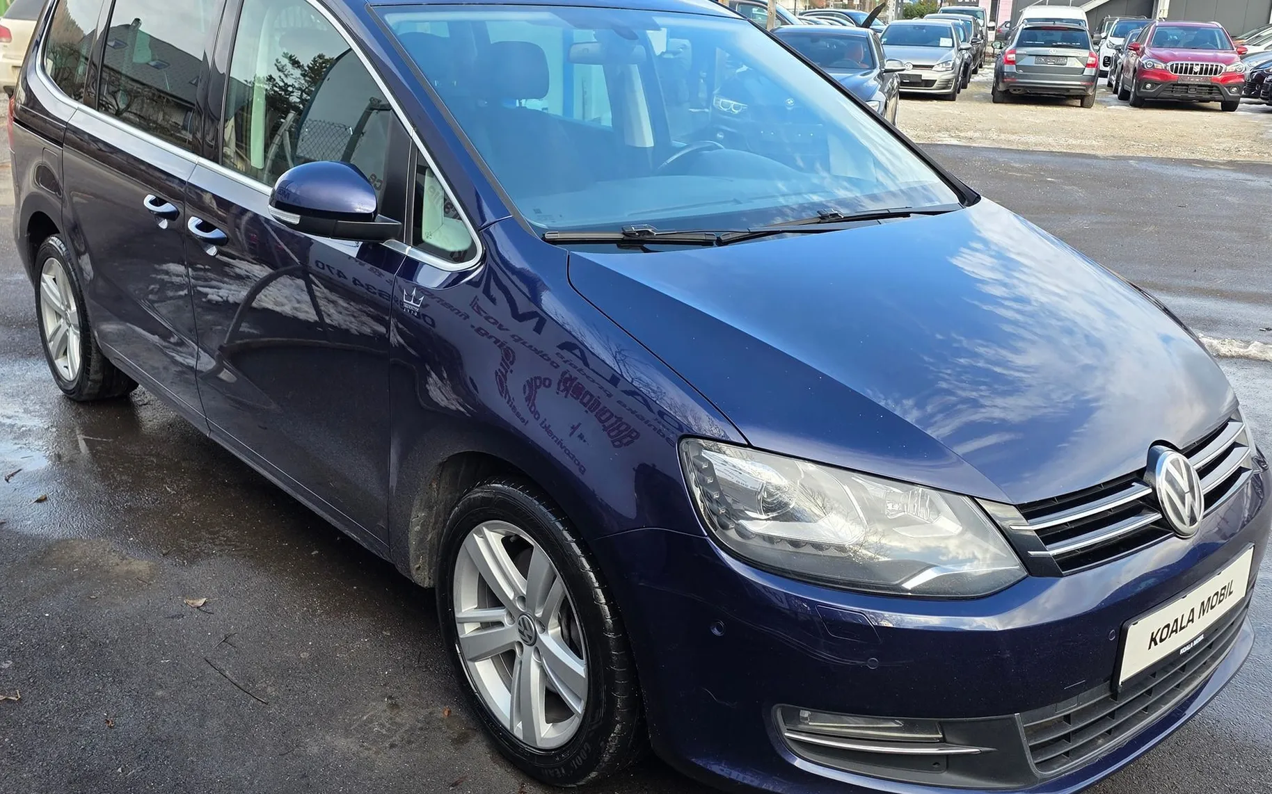 Zunanja slika - VW Sharan - 2.0TDI BMT 4MOTION DSG LED-WEBASTO-7SEDEŽEV-KAMERA - 2