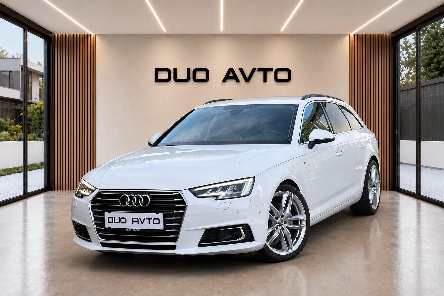 Zunanja slika - Audi A4 Avant - 2.0TDI-VIRTUAL-MATRIX-F1-360KAMERE-2XPDC-NA OBRO.. - 2