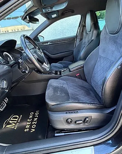 Zunanja slika - Škoda Superb - 2.0TDI SportLineLED-AMBIENT-KAMERA-GRETJE SEDEŽEV - 8