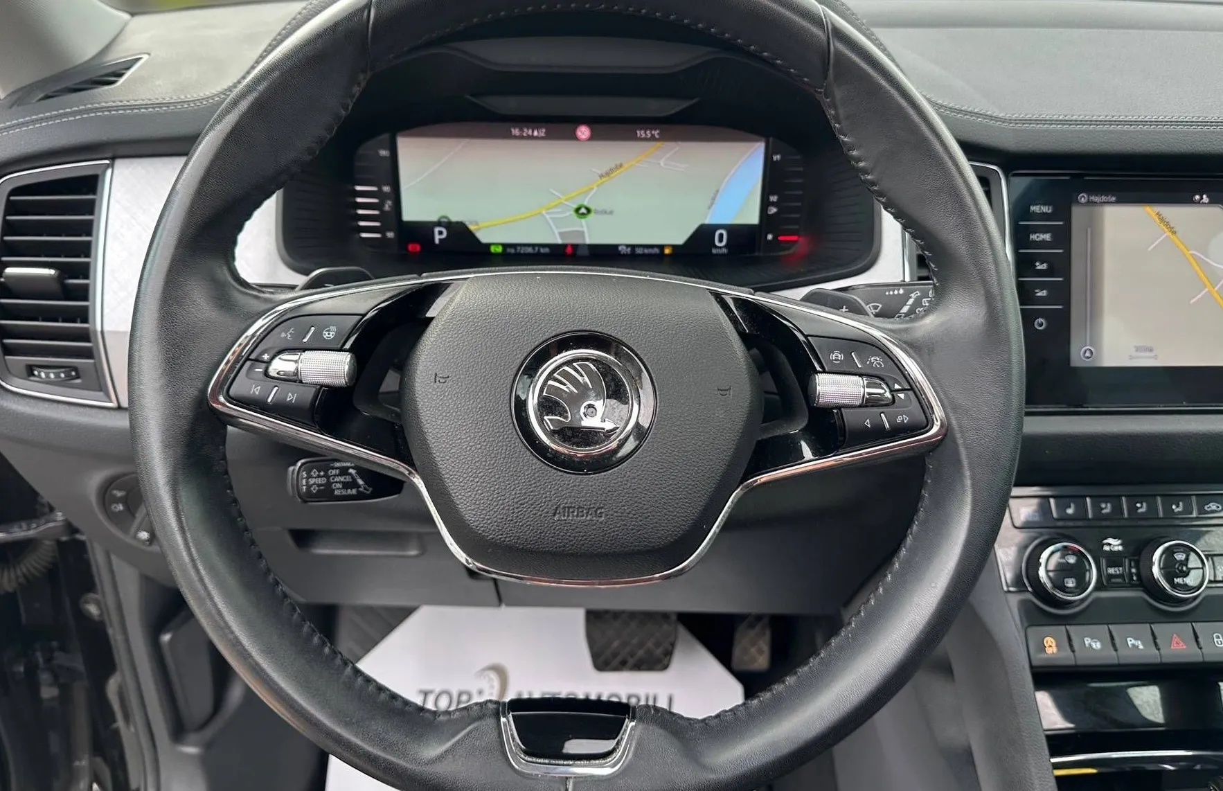 Zunanja slika - Škoda Kodiaq - 2.0 TDI PANORAMA MATRIX RADAR KAM VIRTUAL NAVI - 16