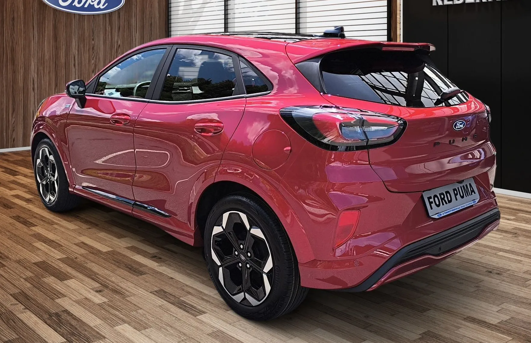 Zunanja slika - Ford Puma - 1.0 EcoBoost Hybrid MHEV ST-Line X - 5