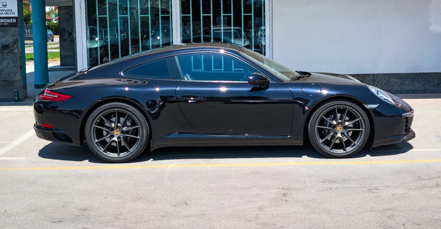 Zunanja slika - Porsche 911 - Carrera Coupe PDK PASM tempomat BOSE PCM - 3