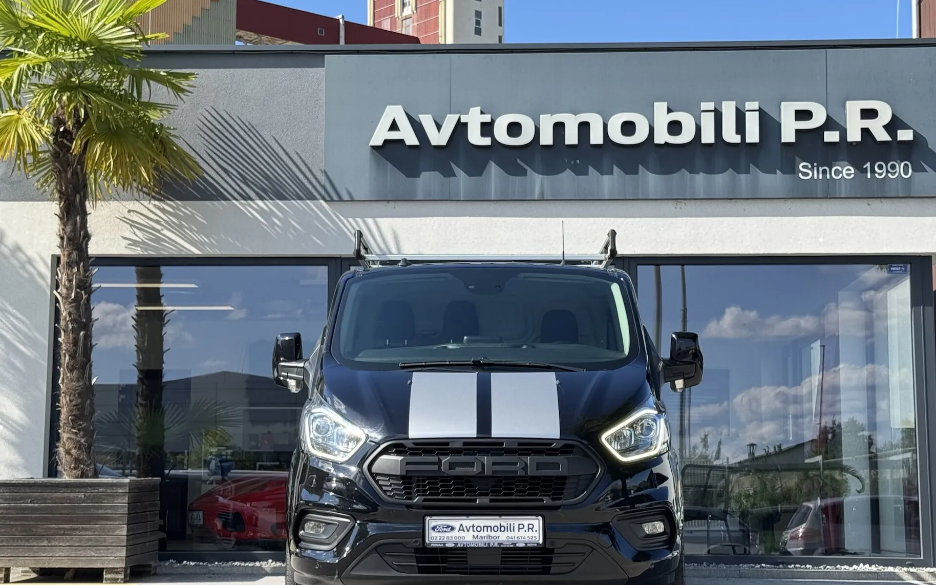 Zunanja slika - Ford Transit Custom - Trend L2H1 320 2.0D-130KM M6 - 2