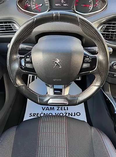 Zunanja slika - Peugeot 308 - 1.2+GT LINE+130+LED+NAVI+KEYLESS GO+KAMERA... - 14