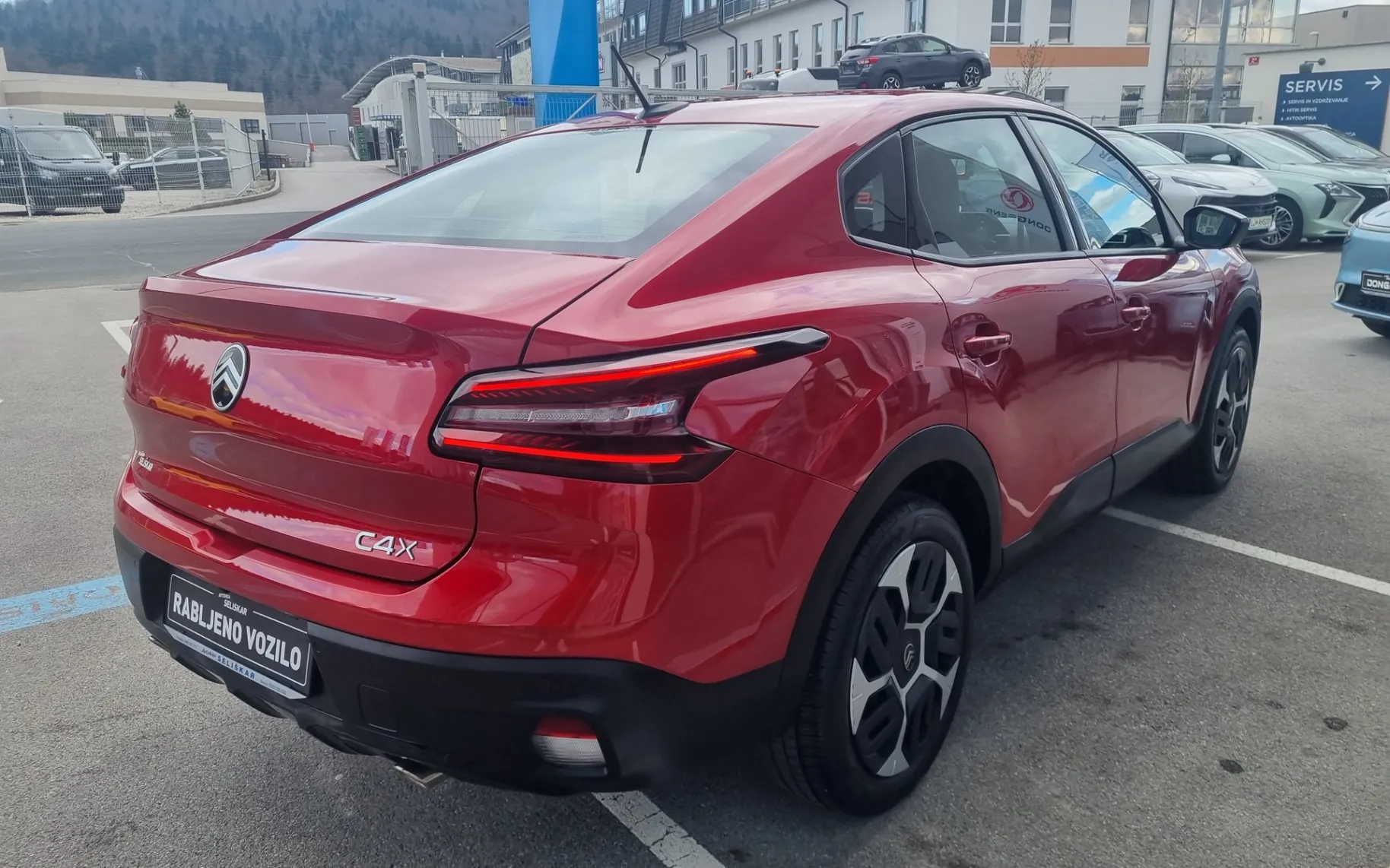 Zunanja slika - Citroën C4 - 1.2 PURETECH MHEV - FACELIFT - SAMO 20.502KM - 6