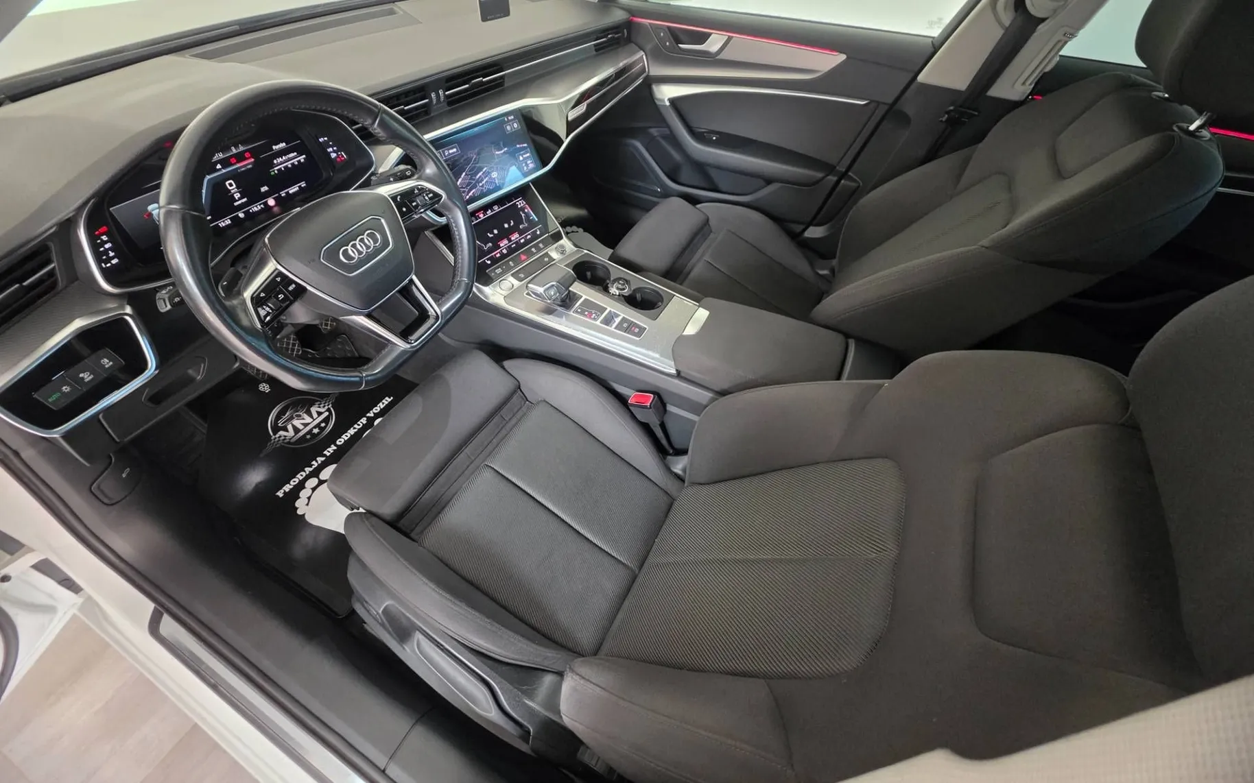 Notranja slika - Audi A6 Avant - 45 TDI quattro |VIRTUAL|MATRIX|360-KAM|ZRAK|ALU18| - 7