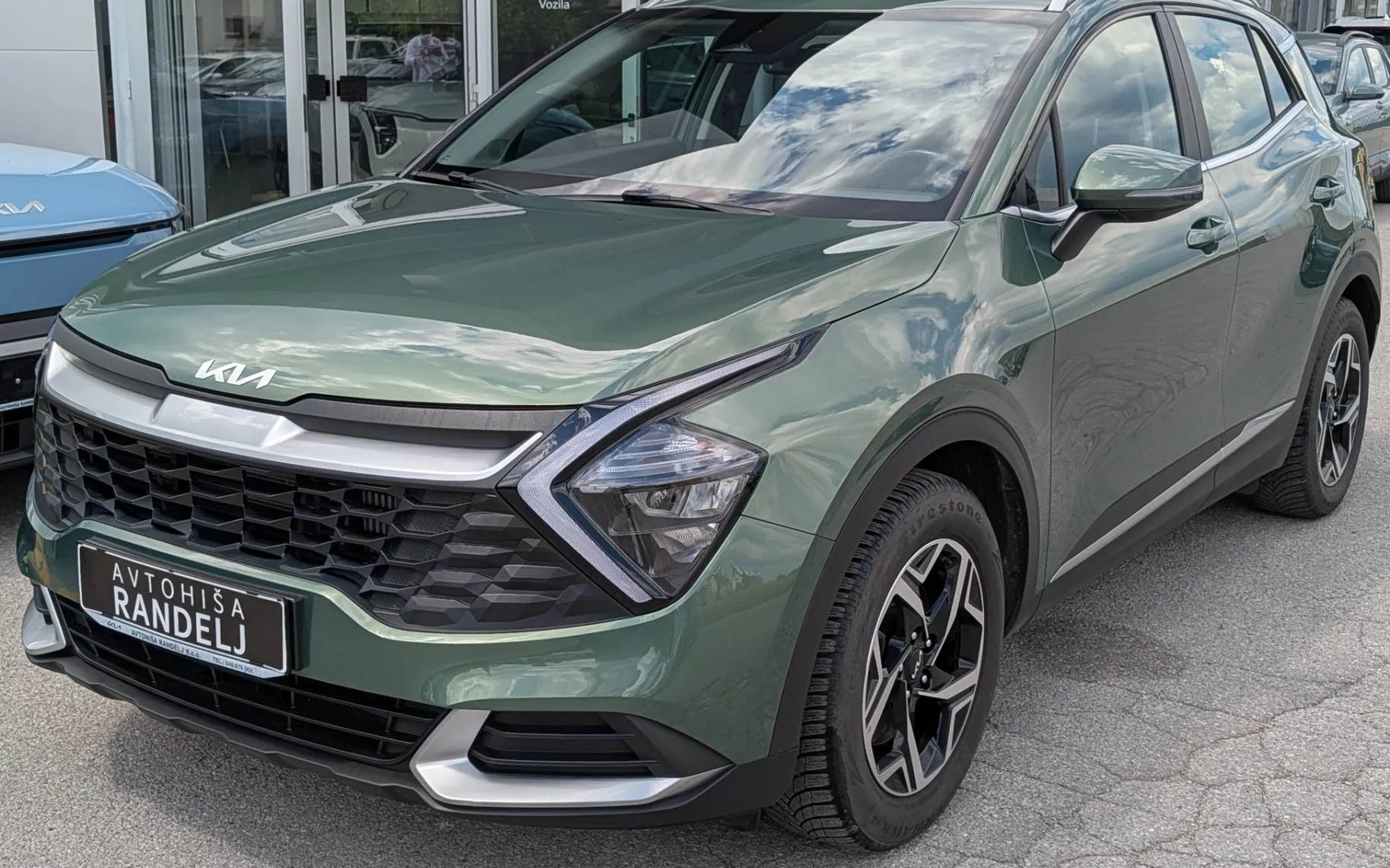 Zunanja slika - KIA Sportage - AWD 1,6 T-GDI EX Style iM/T - 1