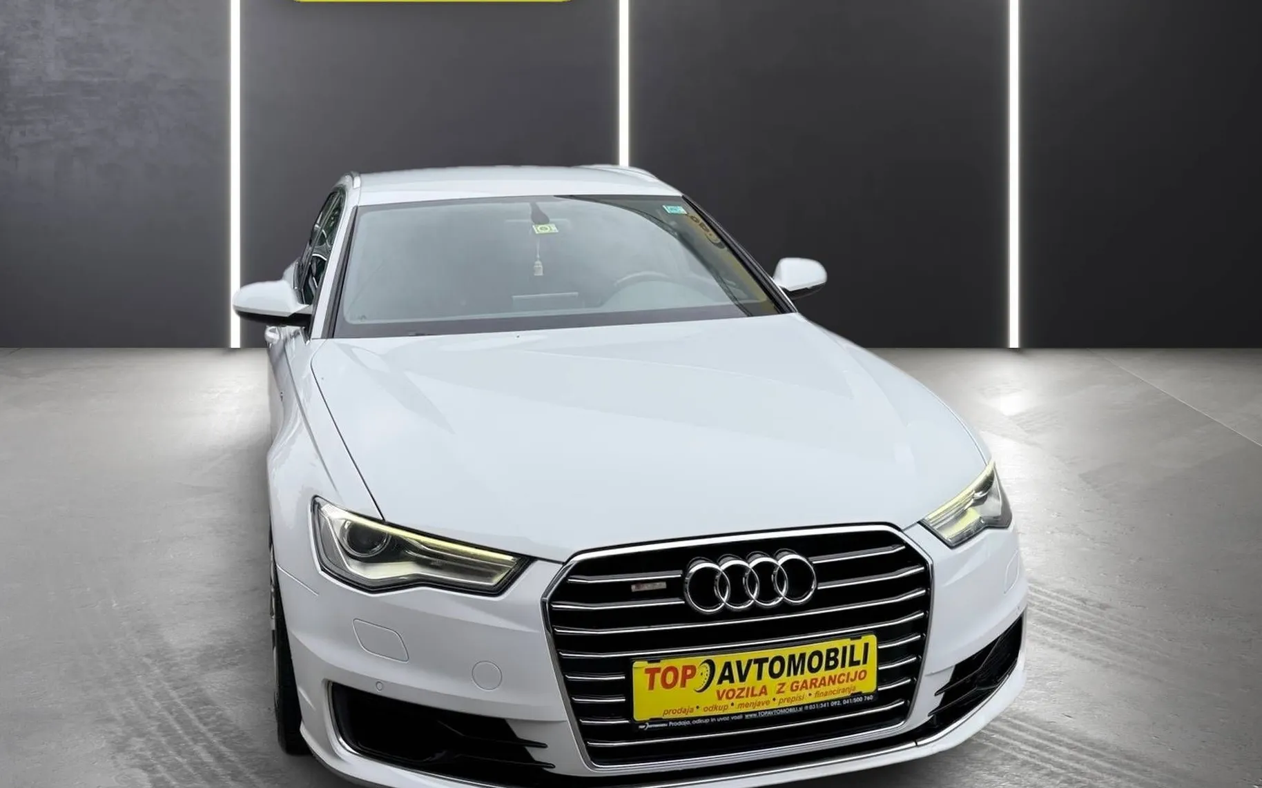 Zunanja slika - Audi A6 - Avant 3.0 TDI 20COL S-LINE XENON NAVI PDC KAM TEM TOP... - 10