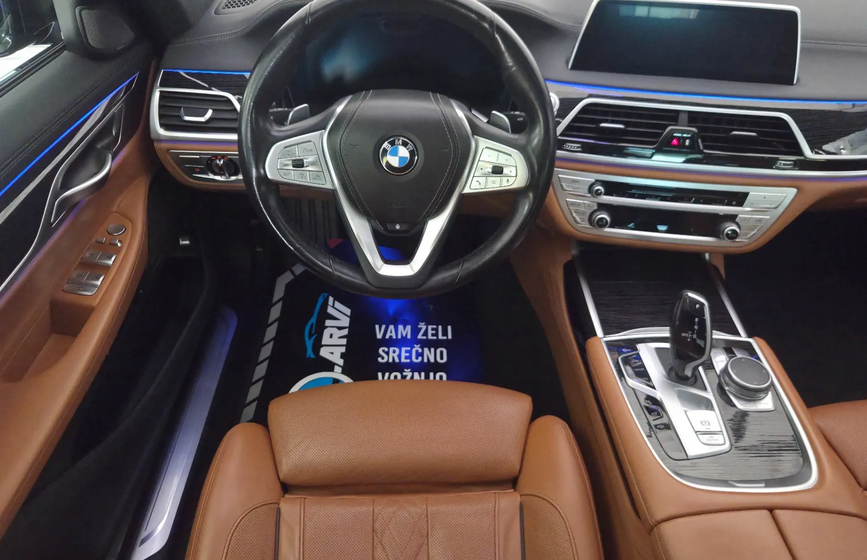 Zunanja slika - BMW Serija 7 - : 730d Avt-RADAR-WEBASTO-SOFT-HLAJ-KAM360-PANO - 15