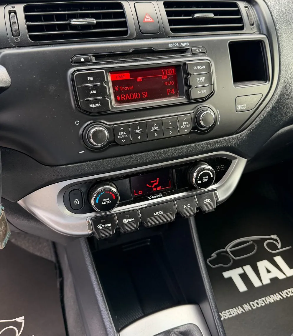 Zunanja slika - KIA Rio - 1.2 SAMO 78.000KM-AVT.KLIMA-PDC-SLO-NA OBROKE - 11