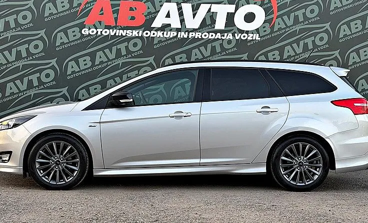 Zunanja slika - Ford Focus - Karavan 1.0 EcoBoost ST-Line Avt.NAVI+2ZONE+BT+TOP - 8