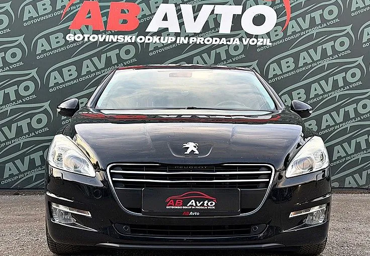 Zunanja slika - Peugeot 508 - 2.0 HDi+120KW+SLO+LED+ALU17+TEMPOMAT+SERVISIRAN - 2