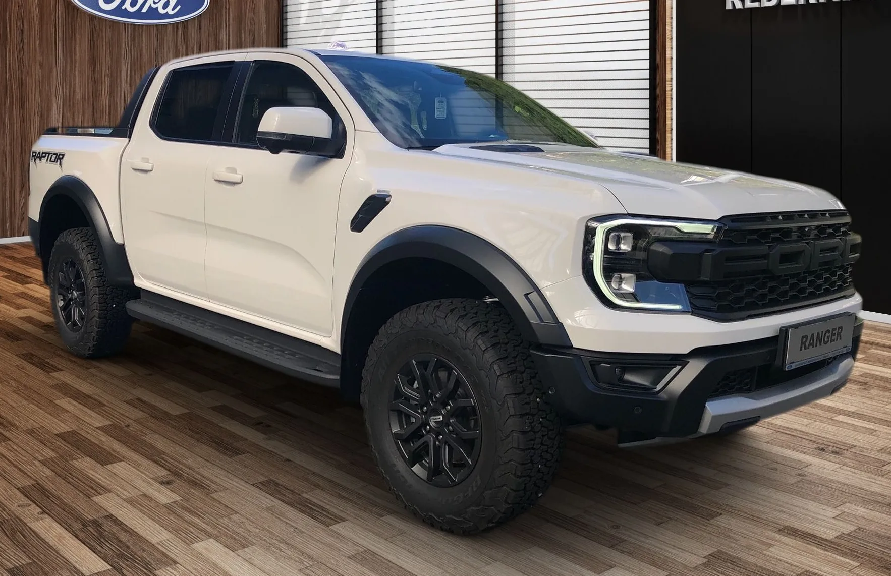 Zunanja slika - Ford Ranger - RAPTOR 2.0 ECOBLUE 210 KM A10 e-AWD-ZALOGA - 2