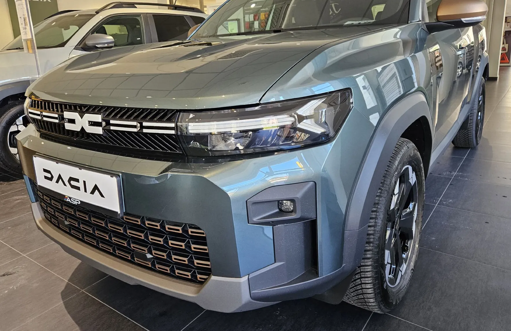 Zunanja slika - Dacia Bigster - mild hybrid 130 Extreme 4X4 - 2