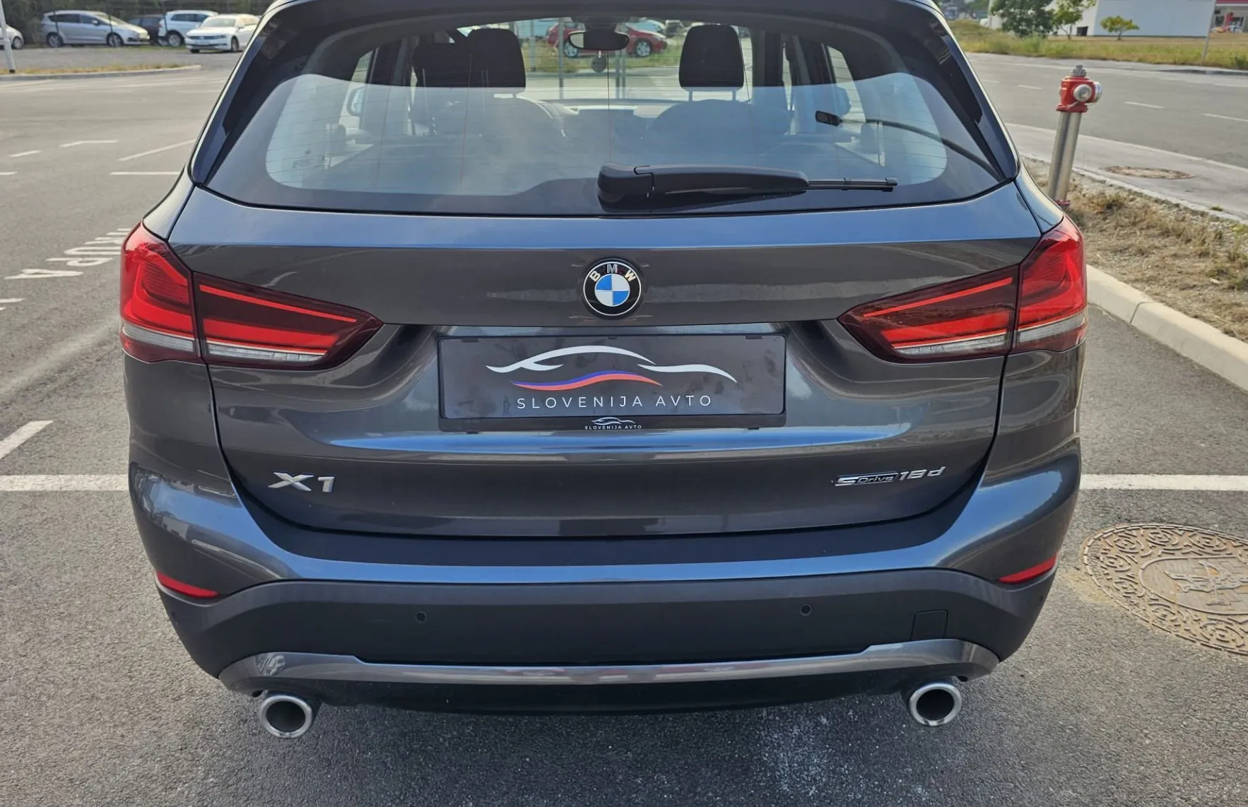 Zunanja slika - BMW X1 - serija : sDrive18d Advantage|navi|alu|fuLED|2xPDC|2xklima - 5