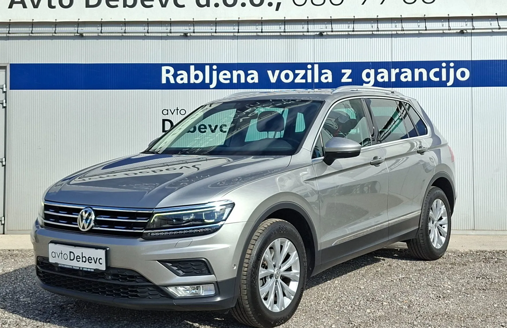 Zunanja slika - Volkswagen Tiguan - 4motion 2.0 TDI Highline DSG - 1