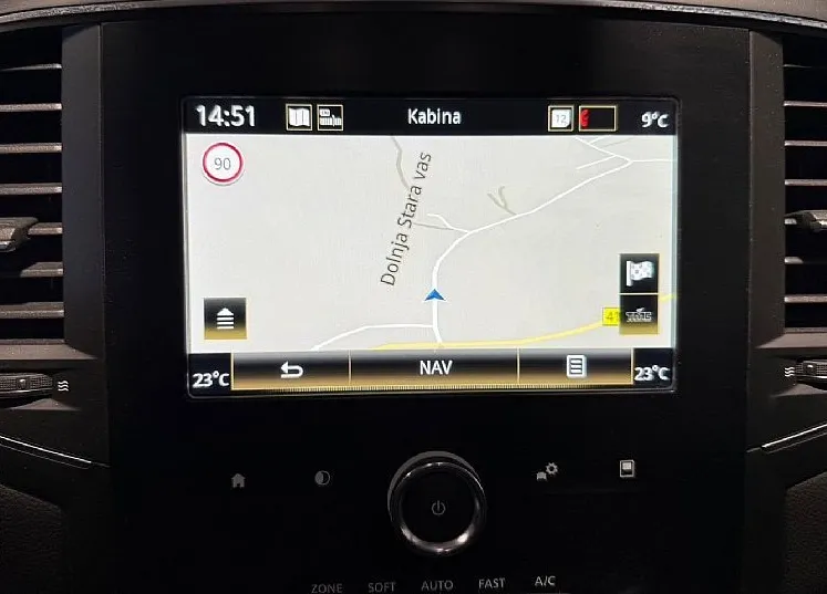 Zunanja slika - Renault Mégane - Megane Berline dCi 110 Energy Intens - 1. LASTNIK - SLO - 12