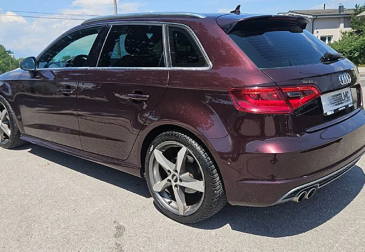 Zunanja slika - Audi A3 - 2.0 TDI 150ks S-LINE °S-TRONIC° °18-COL° °XENON° - 6