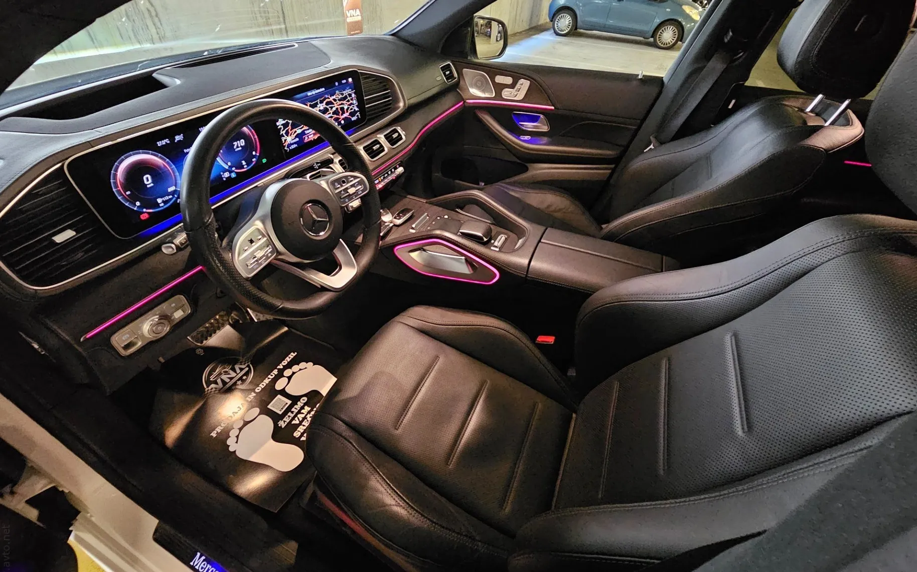 Notranja slika - Mercedes-Benz GLE coupe - 400 d 4MATIC AMG MAX-OPREMA-KOT-NOV - 7