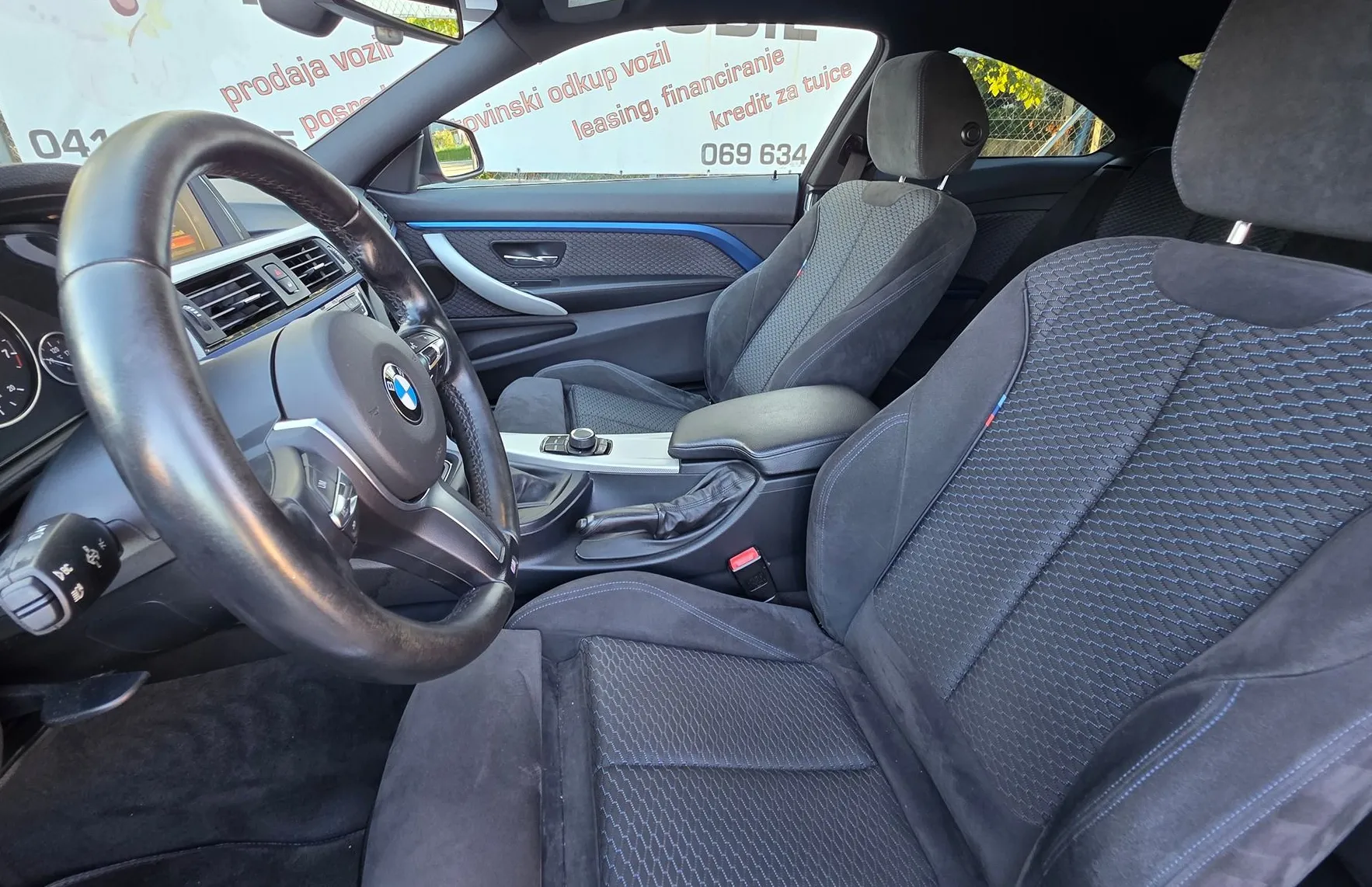 Zunanja slika - BMW Serija 4 - Coupe: 420i XDRIVE COUPE M-PAKET BI-XENON-ALU19-1.LASTNI - 11