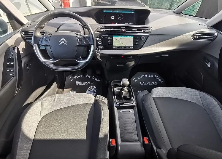 Zunanja slika - Citroën C4 SpaceTourer - Feel BlueHDi 130 S S BVM6 ALU-NAVI-PDC - 11