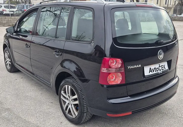 Zunanja slika - VW Touran - 1.6 + BREZ POLOGA - 7