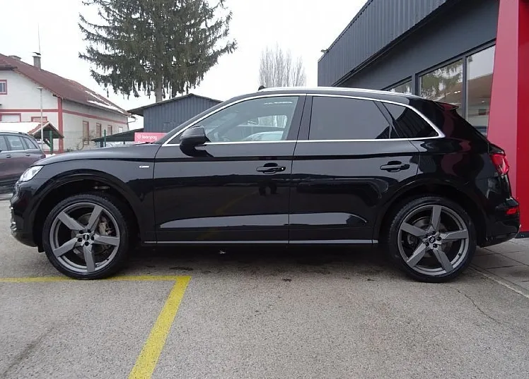 Zunanja slika - Audi Q5 - 40 TDI quattro S tronic 190KM - PANORAMA - 21col - - 4