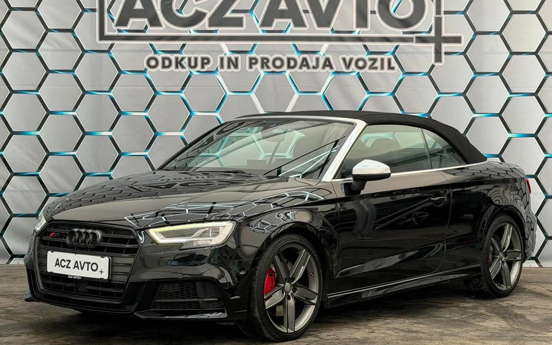 Zunanja slika - Audi S3 Cabriolet - 2.0 TFSI•Q•AUT•FUL LED•VIRTUAL•BANG•KAMERA•ACC•F1• - 3