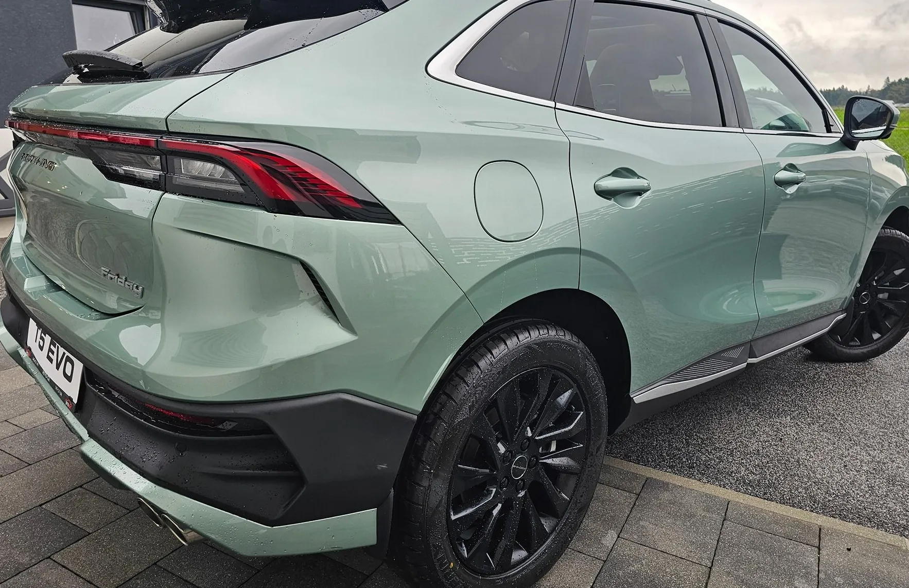 Zunanja slika - Forthing Forthing T5 EVO - T5 Evo my 2025 + ADAS- M4 GREEN+BEIGE NOTRANJOST- - 9