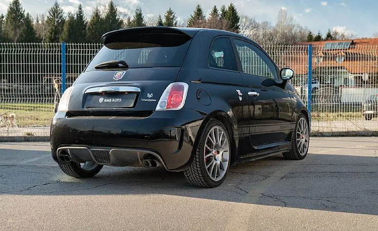 Zunanja slika - Abarth 595 - competizione - 5