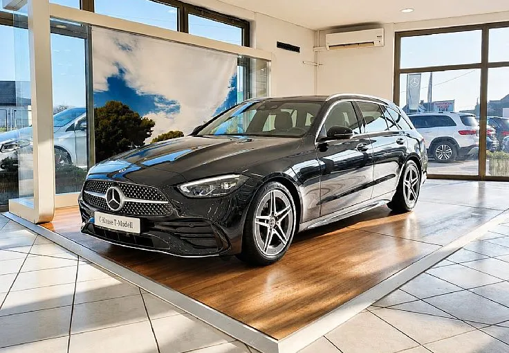 Zunanja slika - Mercedes-Benz C-Razred - 200 T EDITION AMG LINE-MEMORY-AKT.TEMP-LED-VIDEO - 1