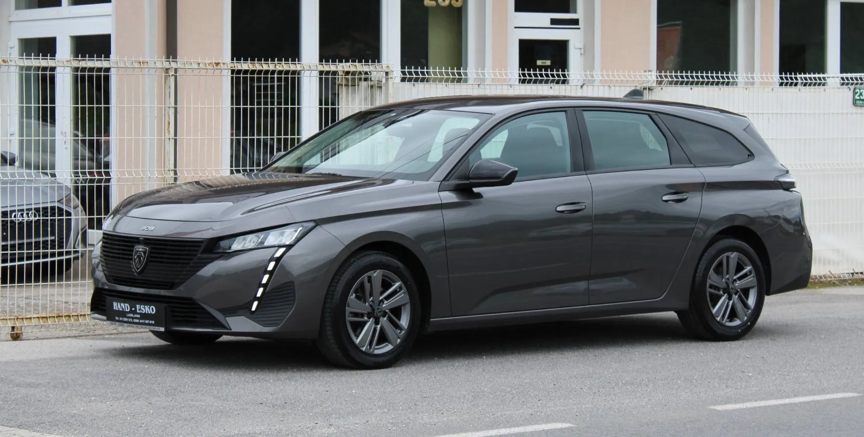 Zunanja slika - Peugeot 308 - SW 1.5 BlueHDI 130 Active Pack Avt. LED ALU NAVI - 7