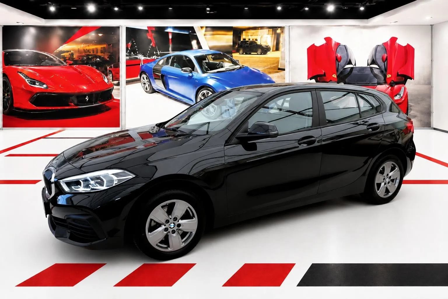 Zunanja slika - BMW serija 1: - 116d FULL LED-NAVI-2XPDC-ALU-1.LASTNIK-VRHUNSKI  . - 1