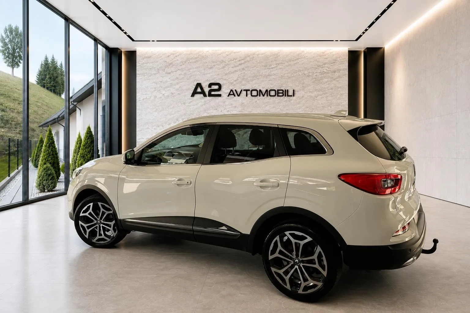 Zunanja slika - Renault Kadjar - 1.3 16V TCE 140 -SLOVENSKI-1.LASTNIK-KAMERA-NAVI- - 3