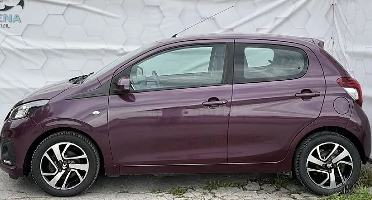 Zunanja slika - Peugeot 108 - 1.0i - XENON - ALU15 - KLIMA - SERV.KNJIGA - 6