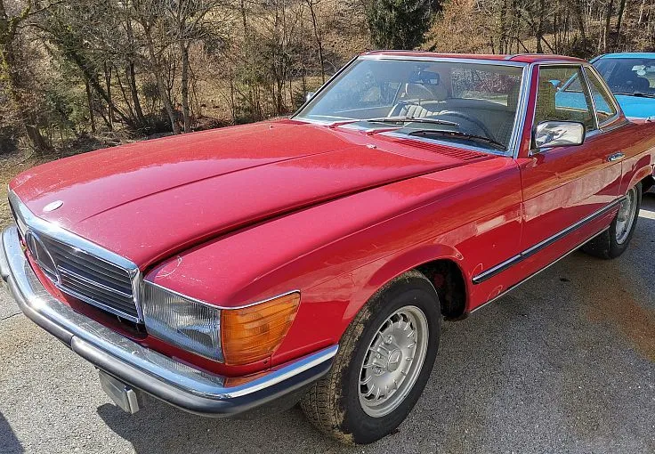 Zunanja slika - Mercedes-Benz SL-Razred - 280 AUT. EU-POREKLO - 2