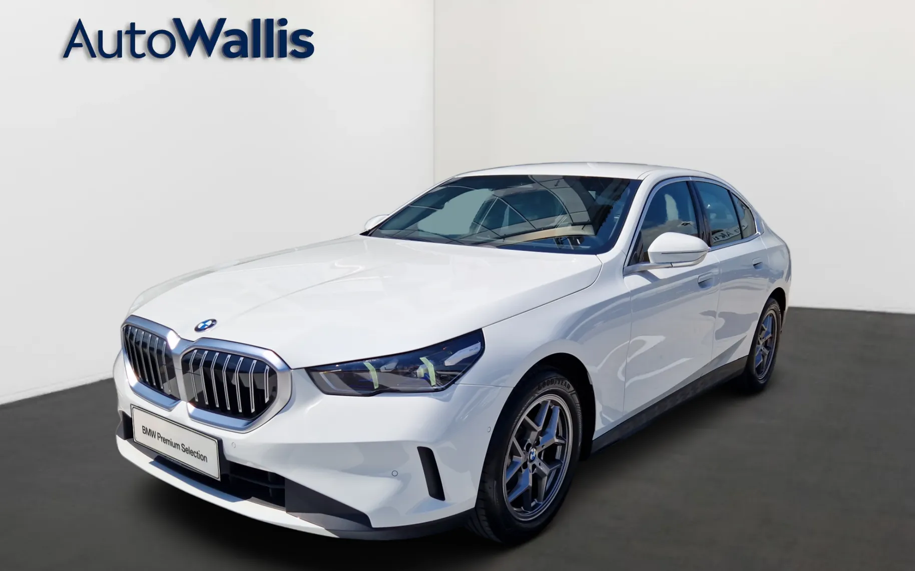 Zunanja slika - BMW Serija 5 - 520d Limuzina - 1