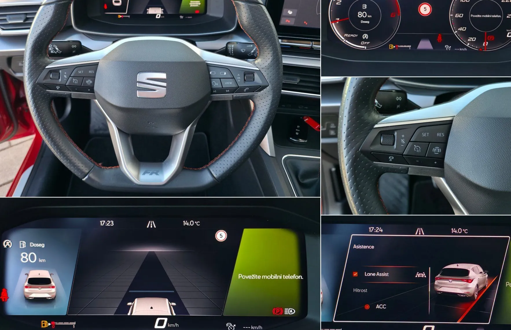 Zunanja slika - Seat Leon - 2.0TDI FR FULLED•PANOR•ACC•LANE•VIRTUAL•PDC-360•18 - 9