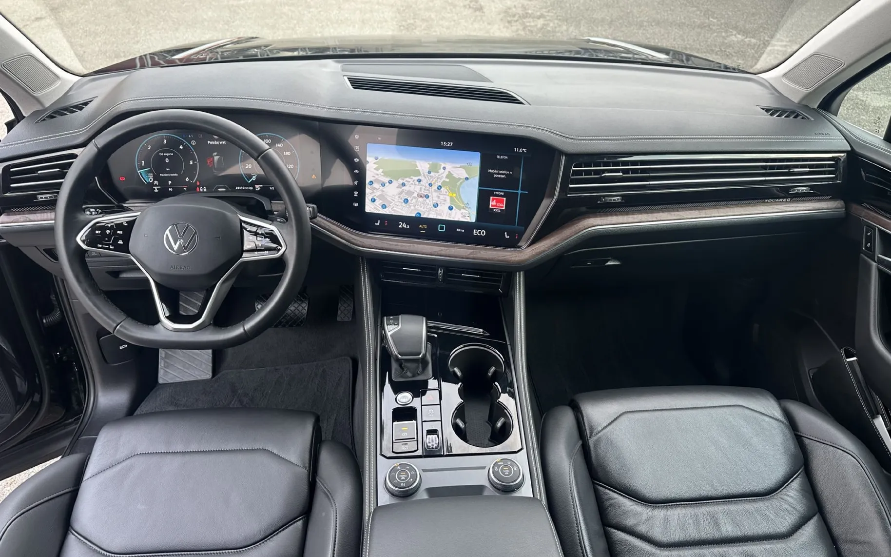 Zunanja slika - Volkswagen Touareg - Volkswagen  Elegance 3.0TDI 170kW.NEMŠKI.KA - 13