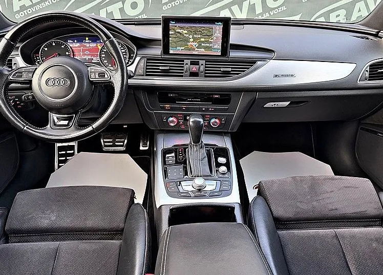 Zunanja slika - Audi A6 - 3.0 TDI quattro 4x4 aut.+3xS-LINE+LIMO+MATRIX+ZRAK - 8