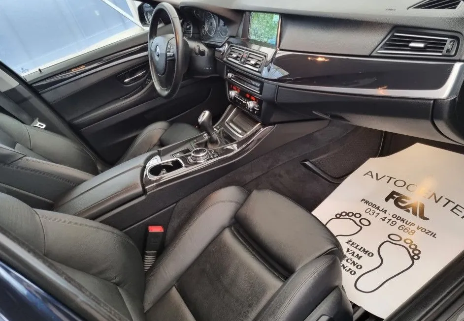 Zunanja slika - BMW Serija 5 - : 520d-FACELIFT-SPORT PAKET-USNJE-NAVI-XENON-LED-P - 13